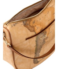 ALVIERO MARTINI PRIMA CLASSE GEO CLASSIC Sac bandoulière demi-lune NATUREL - Sacs pour Femme - 4