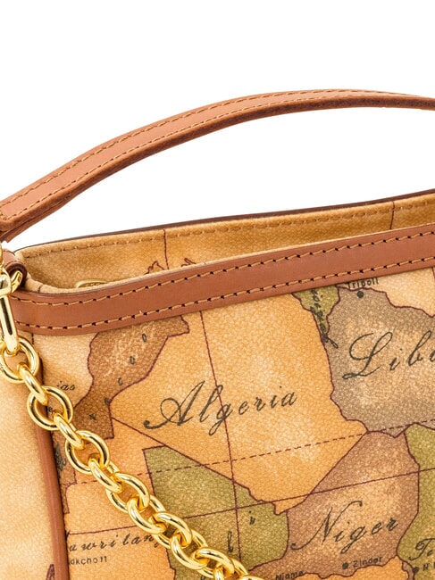 GEO CLASSIC Petit sac &agrave; bandouli&egrave;re NATUREL - Sacs pour Femme