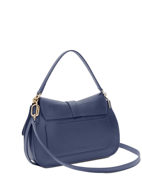 FLOW M Sac à main M en cuir bleu royal - Sacs pour Femme