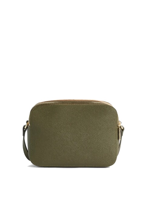 SKYE Sacoche pour appareil photo &agrave; double fermeture &eacute;clair vert mousse - Sacs pour Femme