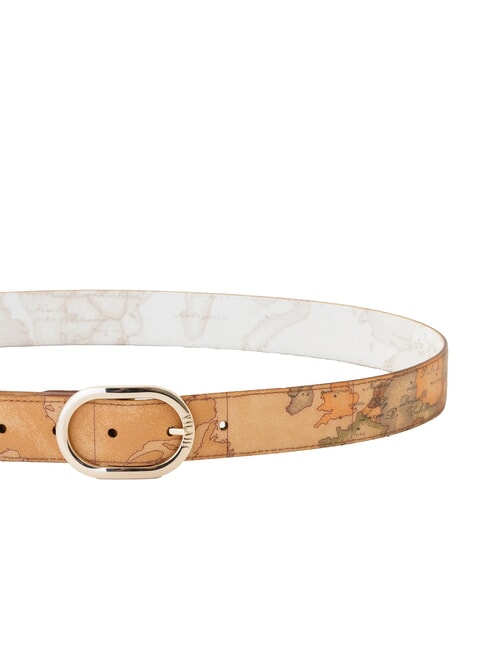 GEO CLASSIC Ceinture réversible pour femme NATUREL - Ceintures