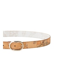 ALVIERO MARTINI PRIMA CLASSE GEO CLASSIC Ceinture réversible pour femme - Ceintures