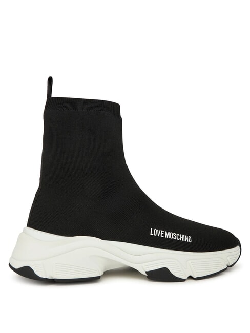 STARDUST 60 Baskets en tissu Noir - Chaussures Femme