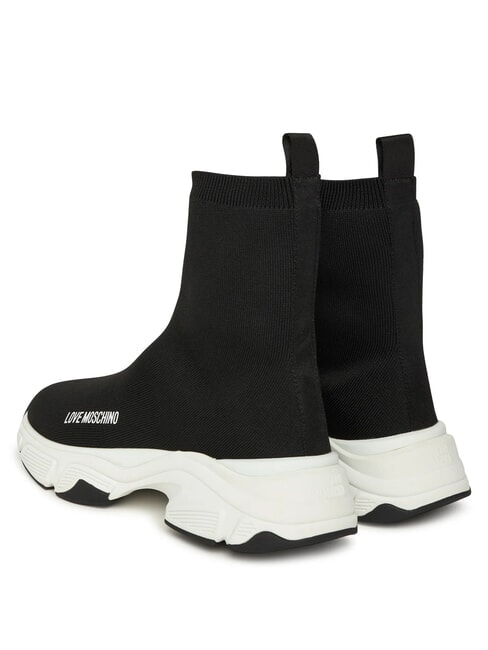 STARDUST 60 Baskets en tissu Noir - Chaussures Femme