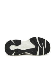 LOVE MOSCHINO STARDUST 60 Baskets en tissu Noir - Chaussures Femme - 4