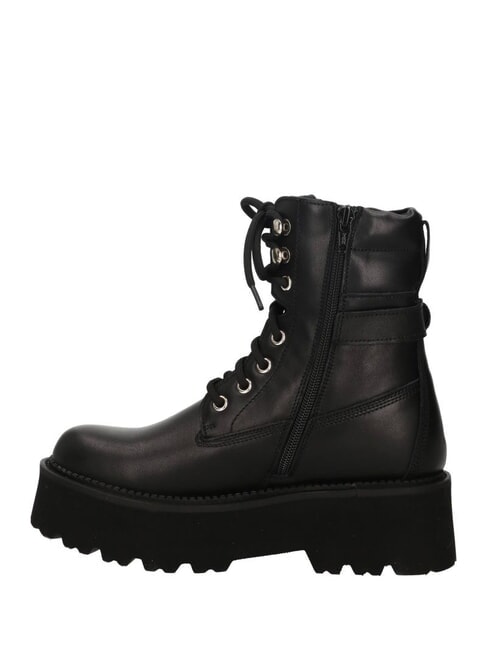 ROCKY Amphibiens en cuir noir - Chaussures Femme