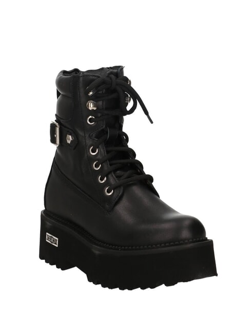 ROCKY Amphibiens en cuir noir - Chaussures Femme