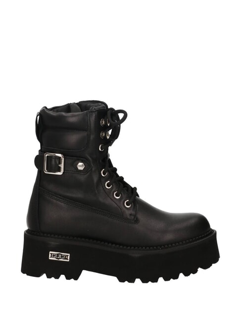 ROCKY Amphibiens en cuir noir - Chaussures Femme