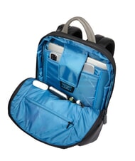 PIQUADRO URBAN Sac à dos en cuir pour ordinateur portable 15,6 pouces gris noir - Sacs à dos pour ordinateur portable - 5