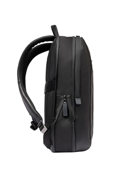 URBAN Sac à dos en cuir pour ordinateur portable 15,6 pouces Noir - Sacs à dos pour ordinateur portable