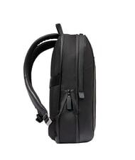 PIQUADRO URBAN Sac à dos en cuir pour ordinateur portable 15,6 pouces Noir - Sacs à dos pour ordinateur portable - 3