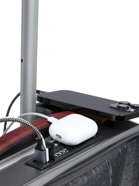 PQ-LIGHT FRAME Chariot à bagages à main ner / cuo - Valises cabine