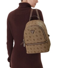 GUESS SILIA Sac à dos LOGO DE LAIT - Sacs pour Femme - 4