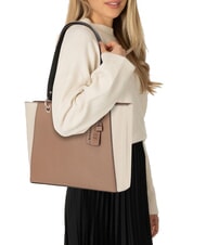 GUESS NOELLE 2  Sac à bandoulière tanmulti - Sacs pour Femme - 4