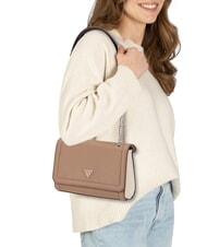 GUESS NOELLE 2 Sac à bandoulière tanmulti - Sacs pour Femme - 4