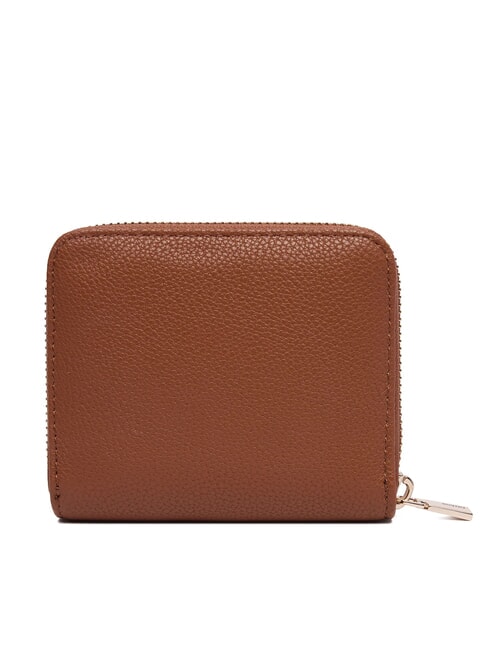 GREGORIA Petit portefeuille zippé COGNAC - Portefeuilles Femme