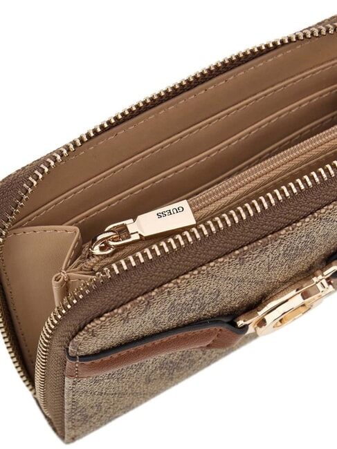 DEA Portefeuille moyen à fermeture éclair LOGO DE LAIT - Portefeuilles Femme