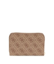 GUESS DEA Portefeuille moyen à fermeture éclair LOGO DE LAIT - Portefeuilles Femme - 3