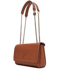 GUESS NOELLE 2 Sac à bandoulière cognac léger - Sacs pour Femme - 3