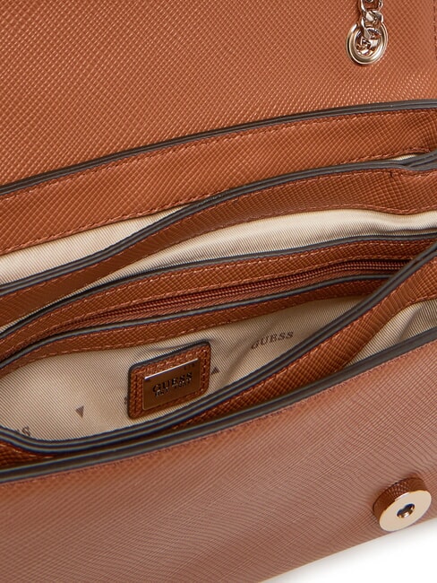 NOELLE 2 Sac à bandoulière cognac léger - Sacs pour Femme