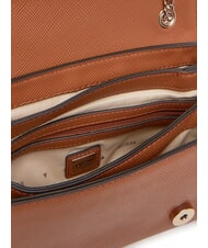 GUESS NOELLE 2 Sac à bandoulière cognac léger - Sacs pour Femme - 4