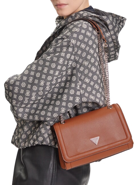 NOELLE 2 Sac à bandoulière cognac léger - Sacs pour Femme