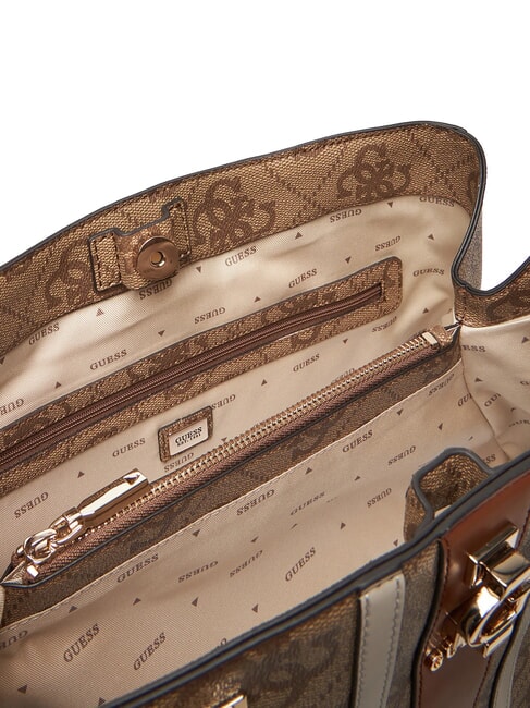 ERENIA Sac à bandoulière LOGO DE LAIT - Sacs pour Femme