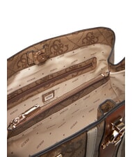 GUESS ERENIA Sac à bandoulière LOGO DE LAIT - Sacs pour Femme - 4