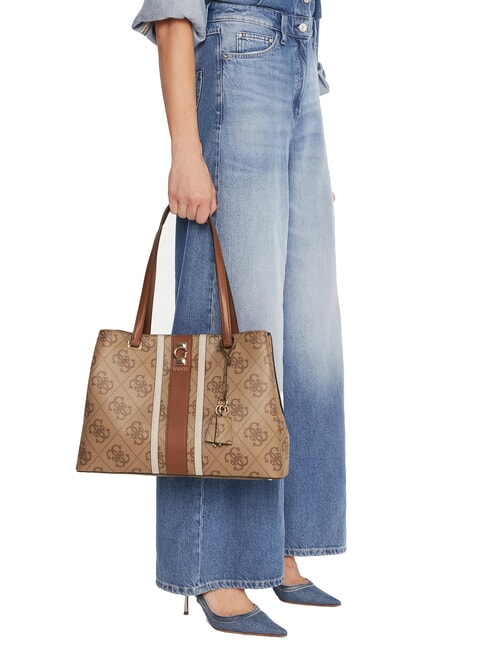 ERENIA Sac à bandoulière LOGO DE LAIT - Sacs pour Femme