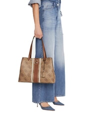 GUESS ERENIA Sac à bandoulière LOGO DE LAIT - Sacs pour Femme - 5