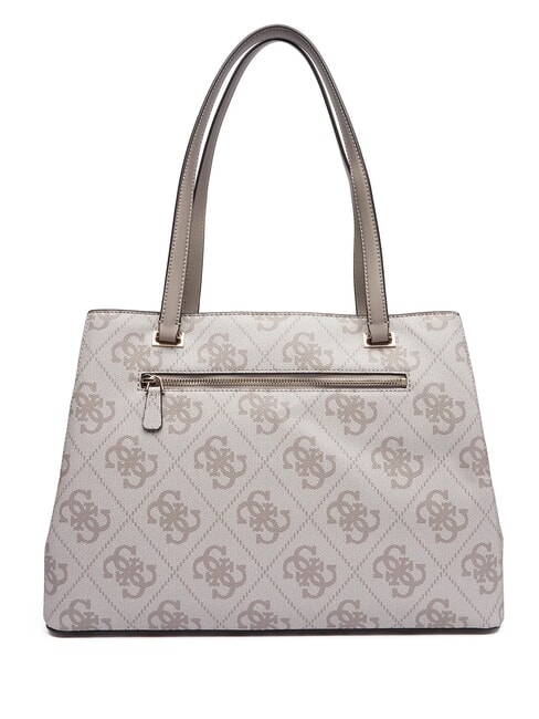 ERENIA Sac à bandoulière logo taupe foncé - Sacs pour Femme