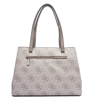 GUESS ERENIA Sac à bandoulière logo taupe foncé - Sacs pour Femme - 3