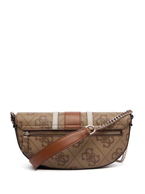 ERENIA Sac bandoulière convertible LOGO DE LAIT - Sacs pour Femme