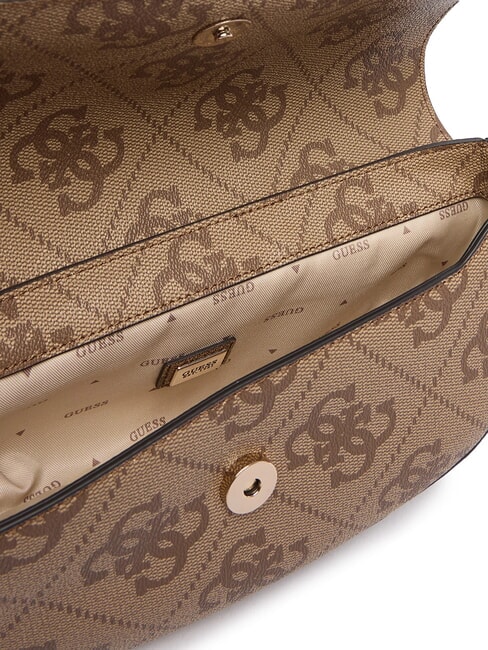 ERENIA Sac bandoulière convertible LOGO DE LAIT - Sacs pour Femme