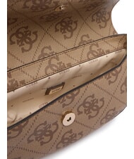 GUESS ERENIA Sac bandoulière convertible LOGO DE LAIT - Sacs pour Femme - 4