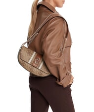 GUESS ERENIA Sac bandoulière convertible LOGO DE LAIT - Sacs pour Femme - 5