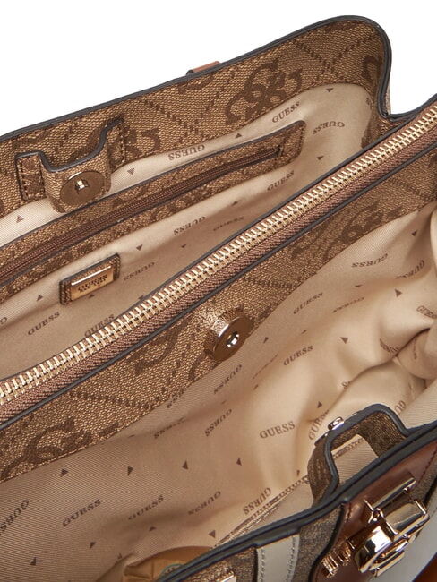 ERENIA Sac à main avec bandoulière LOGO DE LAIT - Sacs pour Femme