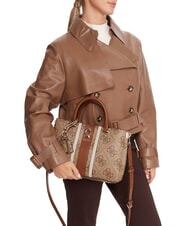 GUESS ERENIA Sac à main avec bandoulière LOGO DE LAIT - Sacs pour Femme - 5