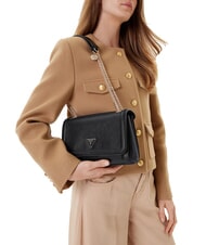 GUESS NOELLE 2 Sac à bandoulière NOIR - Sacs pour Femme - 5