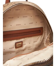 GUESS ERENIA Sac à dos pour femme LOGO DE LAIT - Sacs pour Femme - 3