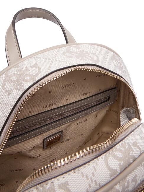 ERENIA Sac à dos pour femme logo taupe foncé - Sacs pour Femme