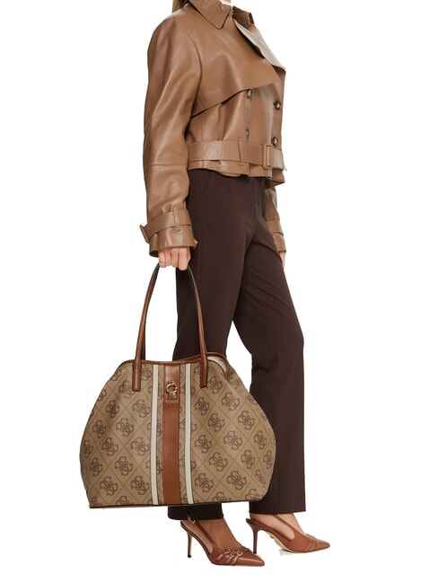 ERENIA Cabas avec pochette LOGO DE LAIT - Sacs pour Femme