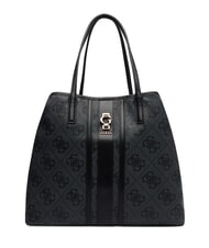 GUESS ERENIA Cabas avec pochette grand sac fourre-tout vikky roo coalog - Sacs pour Femme - 4