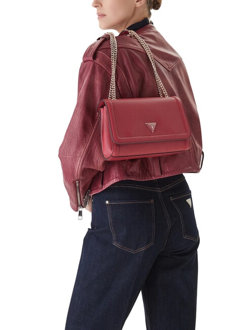 NOELLE 2 Sac à bandoulière grenat - Sacs pour Femme