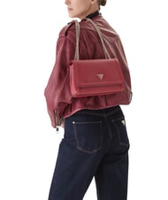 GUESS NOELLE 2 Sac à bandoulière grenat - Sacs pour Femme - 5