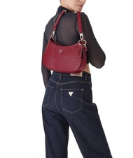 GUESS NOELLE 2 Sac à bandoulière grenat - Sacs pour Femme - 5
