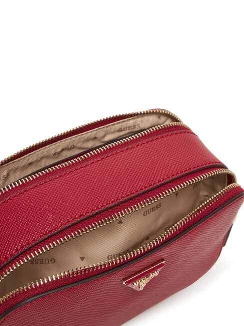 NOELLE 2  Mini sac à bandoulière pour appareil photo grenat - Sacs pour Femme