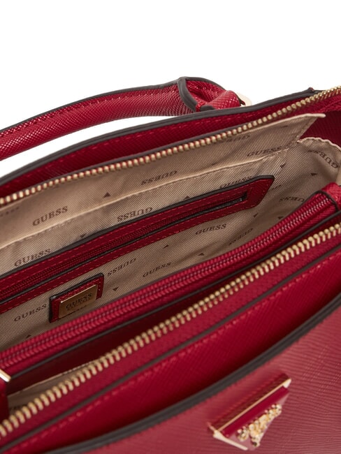 NOELLE 2  Mini sac à main, avec bandoulière grenat - Sacs pour Femme