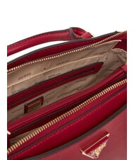 GUESS NOELLE 2  Mini sac à main, avec bandoulière grenat - Sacs pour Femme - 4