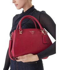 GUESS NOELLE 2  Mini sac à main, avec bandoulière grenat - Sacs pour Femme - 5